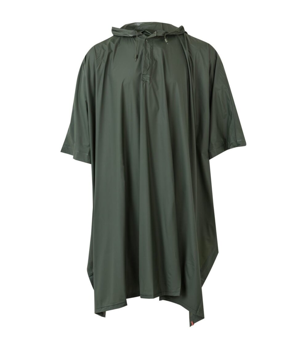 Poncho com capuz 187