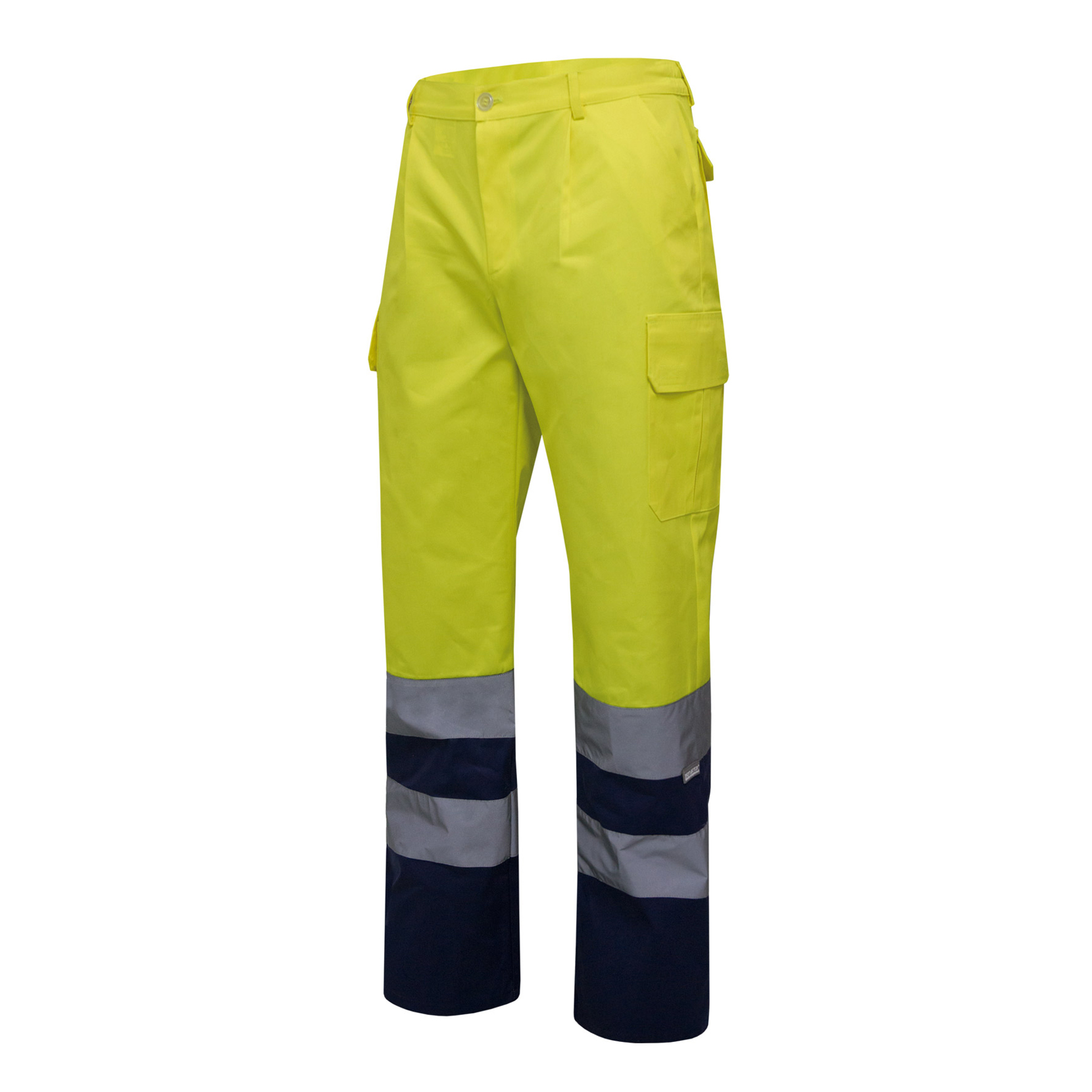 calça-unissexo-multibolsos-com-faixas-refletoras-alta-visibilidade-tecido-sarja-resistente-303001-amarelo