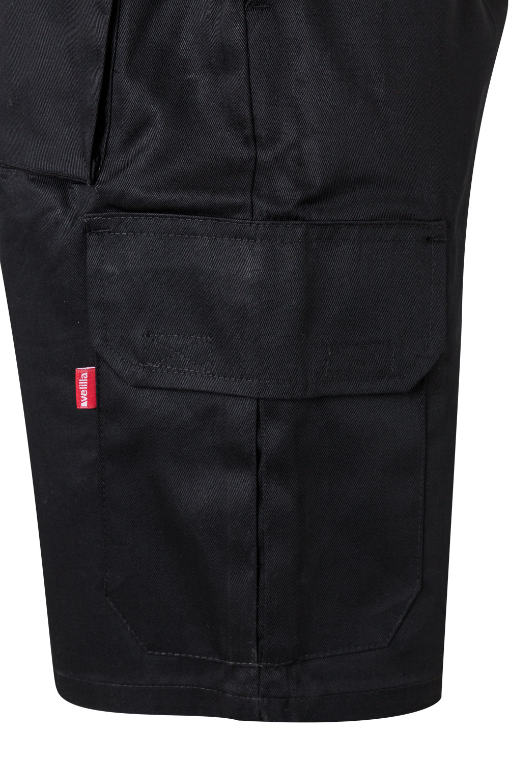 calção-bermudas-unissexo-indústria-fábrica-mecânico-eletricista-logística-multibolsos-344-velilla-preto