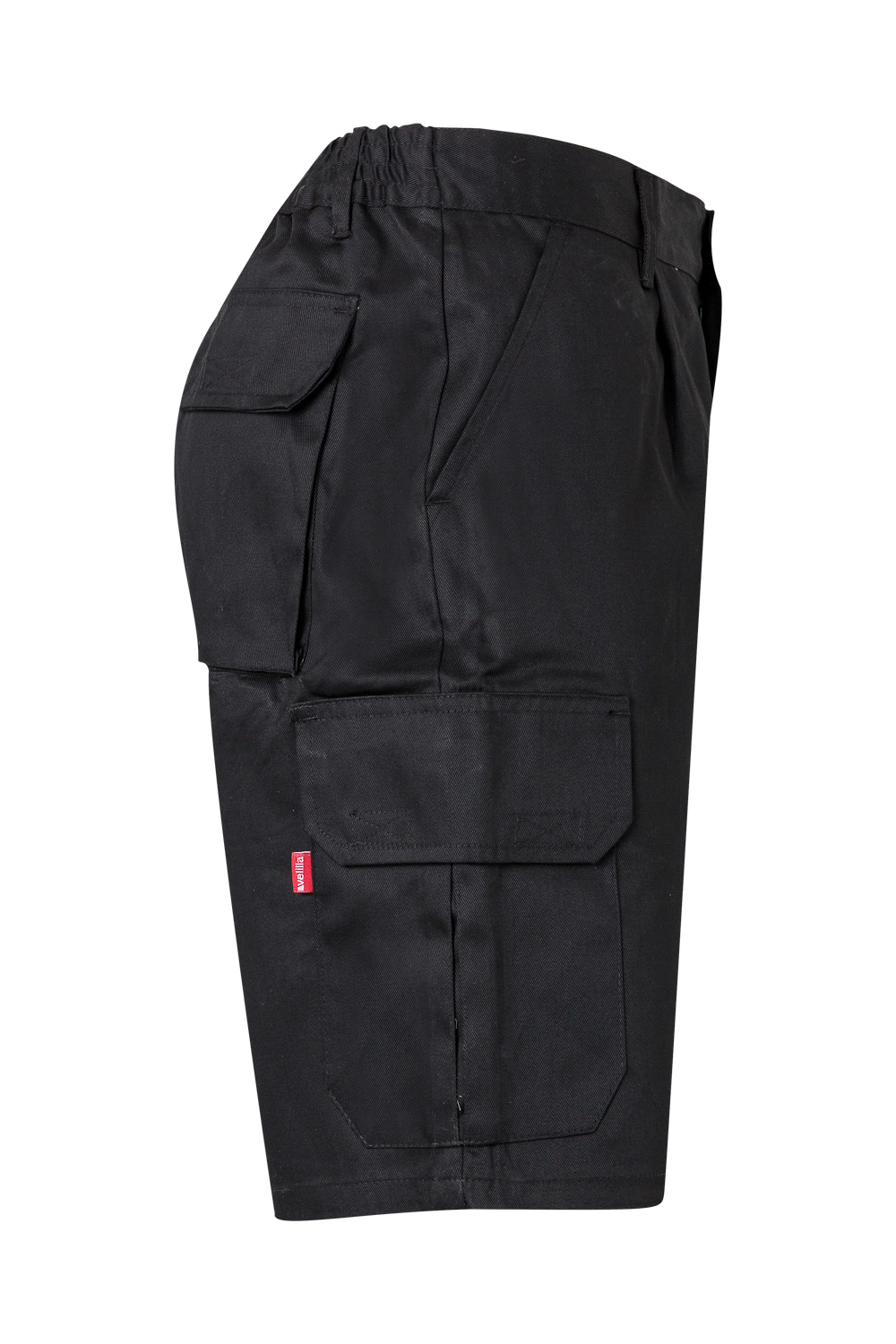 calção-bermudas-unissexo-indústria-fábrica-mecânico-eletricista-logística-multibolsos-344-velilla-preto