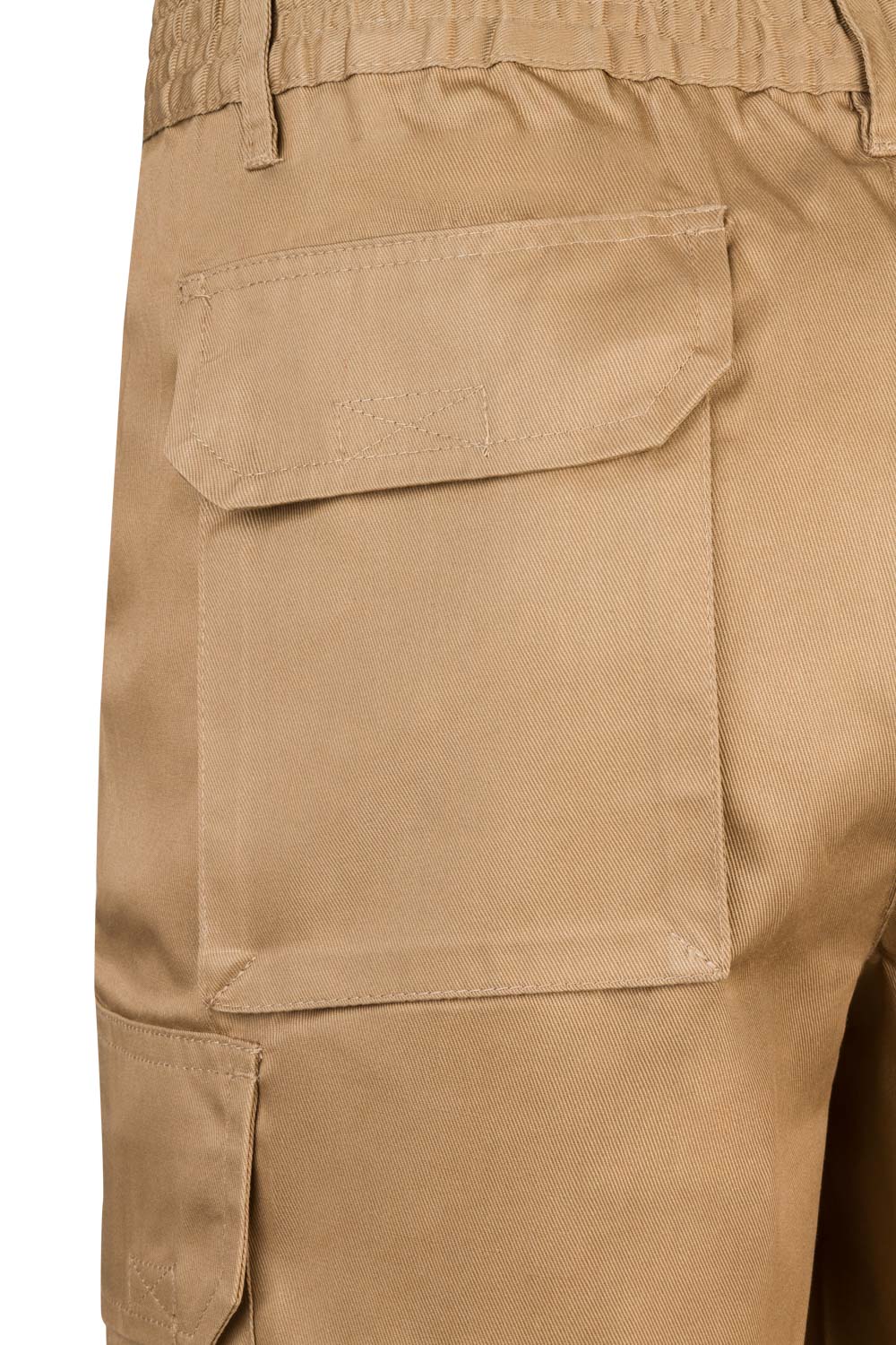 calção-bermudas-unissexo-indústria-fábrica-mecânico-eletricista-logística-multibolsos-344-velilla-bege