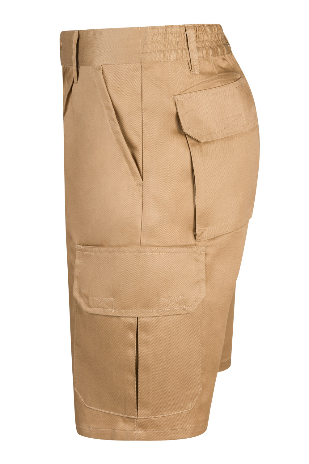 calção-bermudas-unissexo-indústria-fábrica-mecânico-eletricista-logística-multibolsos-344-velilla-bege