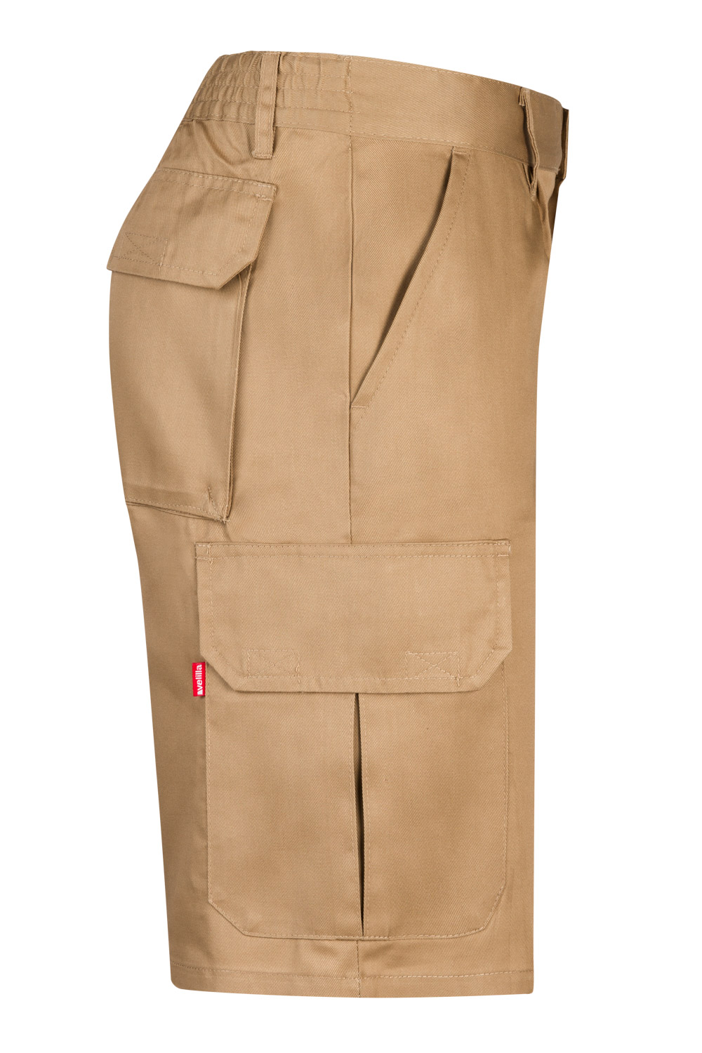 calção-bermudas-unissexo-indústria-fábrica-mecânico-eletricista-logística-multibolsos-344-velilla-bege