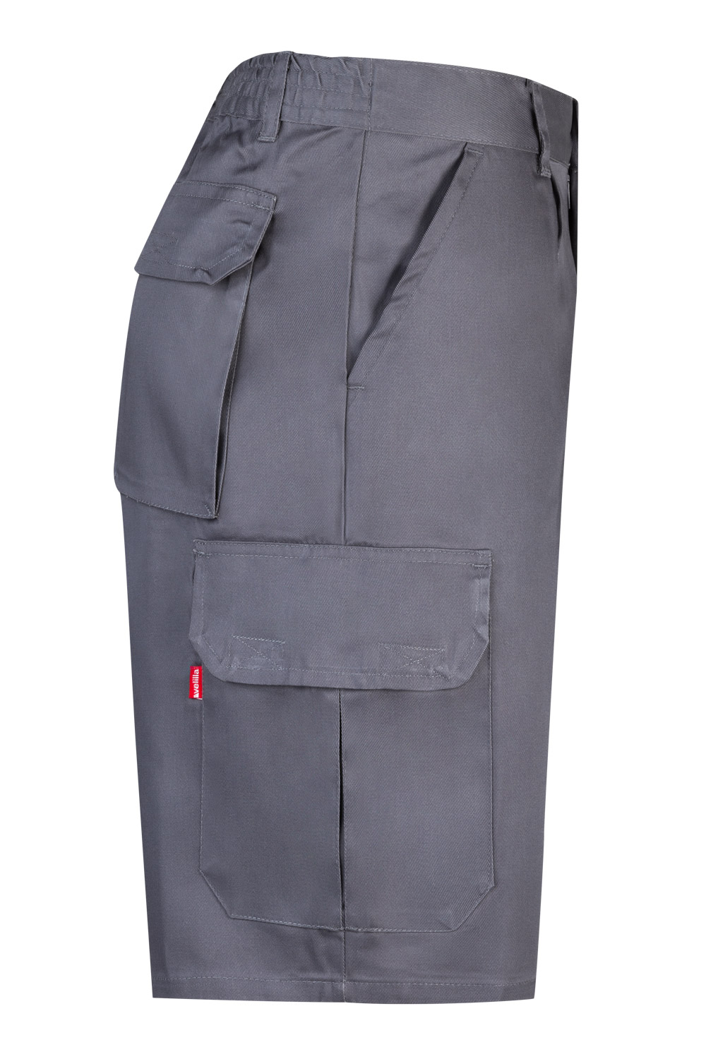 calção-bermudas-unissexo-indústria-fábrica-mecânico-eletricista-logística-multibolsos-344-velilla-cinzento