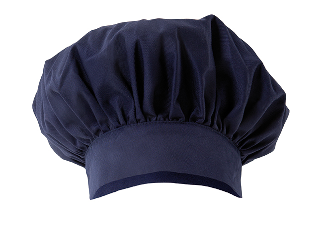 gorro-barrete-chef-cozinha-sarja-ajustável-azul-marinho-referência-404001-velilla