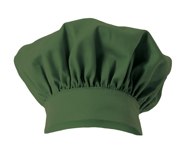 gorro-barrete-chef-cozinha-sarja-ajustável-verde-caça-404001-velilla