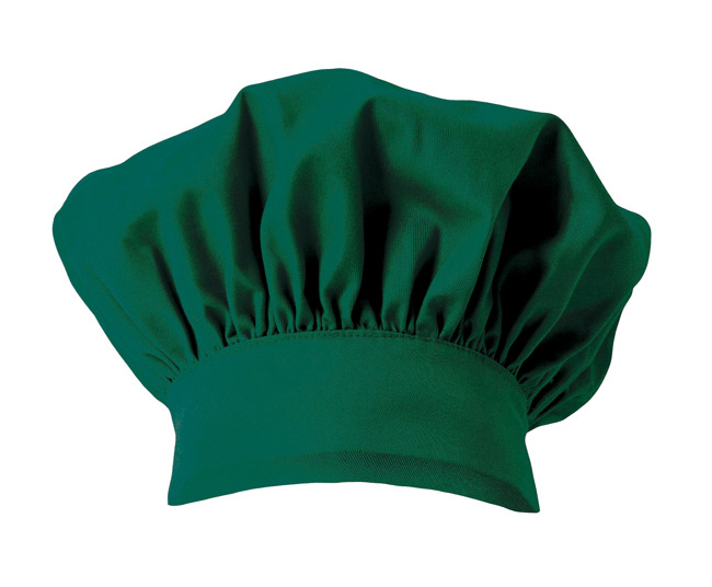 gorro-barrete-chef-cozinha-sarja-ajustável-verde-floresta-404001-velilla