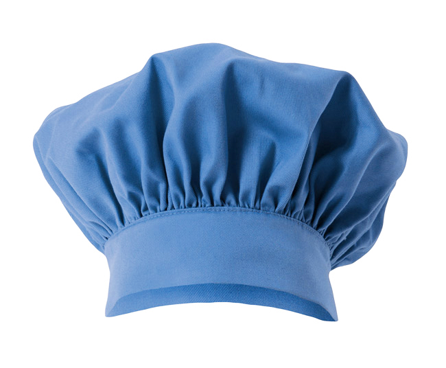 gorro-barrete-chef-cozinha-sarja-ajustável-azul-celeste-404001-velilla