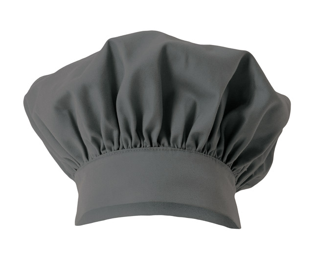 gorro-barrete-chef-cozinha-sarja-ajustável-cinzento-404001-velilla