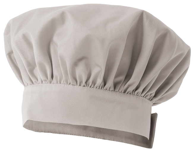 gorro-barrete-chef-cozinha-sarja-ajustável-cinza-claro-referência-404001-velilla