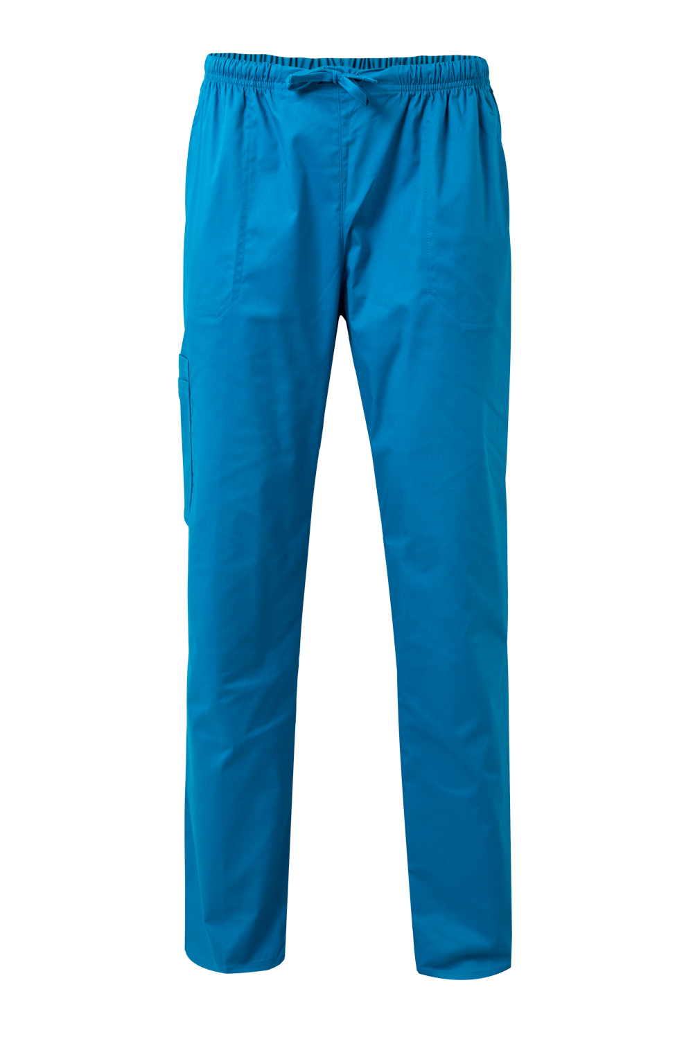 calça-microfibra-stretch-saúde-unissexo-com-bolso-lateral-533006S-turquesa-escuro-velilla