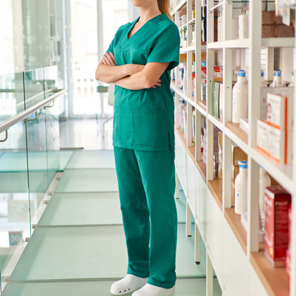 conjunto-calça-e-túnica-800-sarja-saúde-médico-enfermeiro-verde-velilla