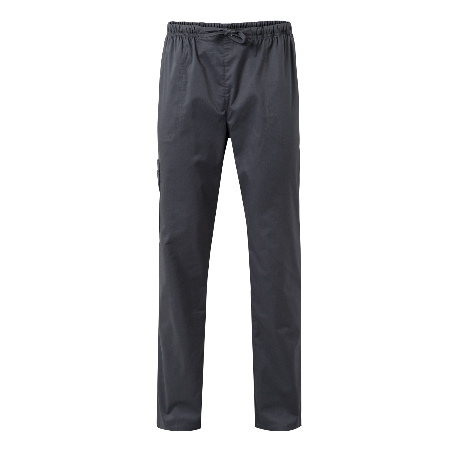 calça-microfibra-stretch-saúde-unissexo-com-bolso-lateral-533006S-cinzento-escuro-velilla