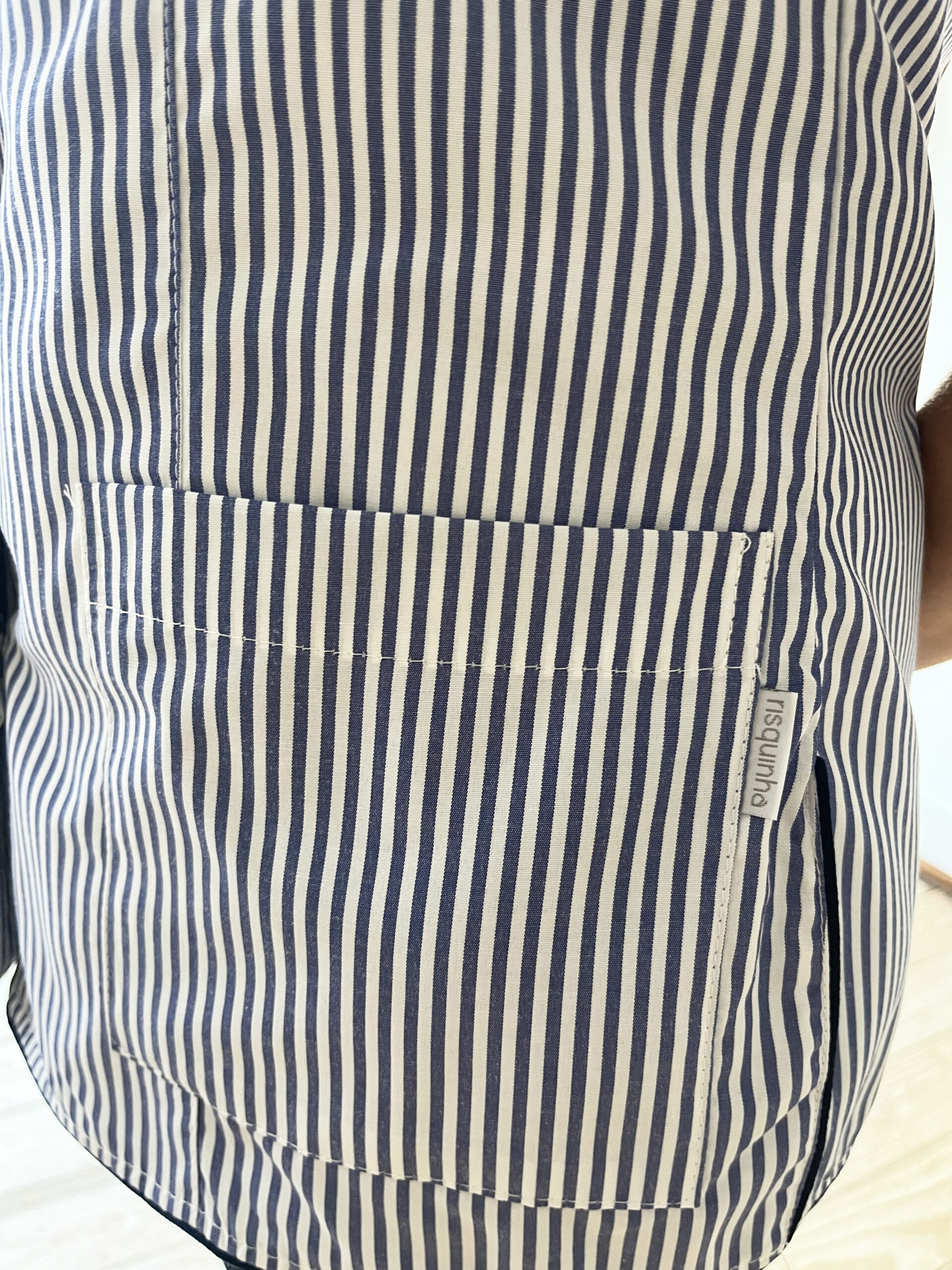 Túnica 016 Riscas Bolso