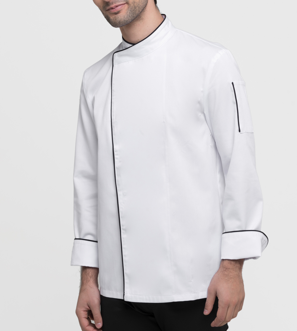 jaleca-unissexo-apertar-ao-lado-branca-com-contraste-preto-manga-comprida-metz-creyconfe