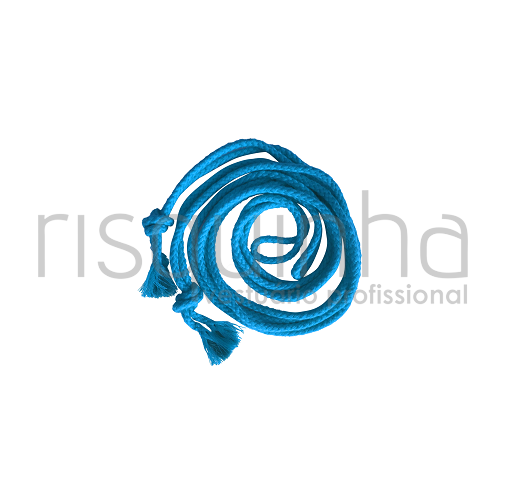 Cordão azul turquesa