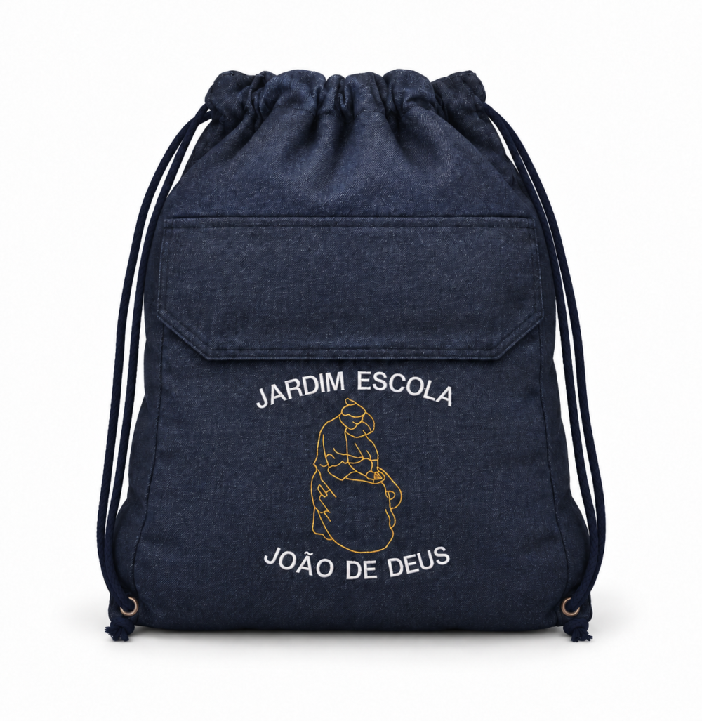 Saco Ginástica com cordão