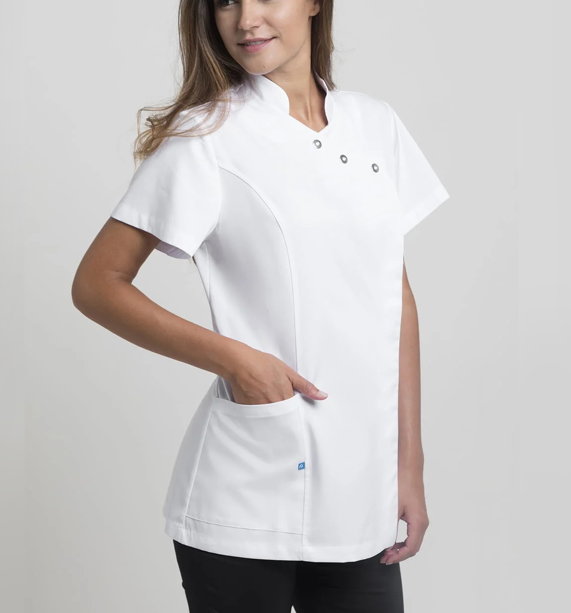 túnica-senhora-feminina-apertar-ao-lado-com-molas-de-pressão-tecido-tencel-branco-saúde-bem-estar-geneve-creyconfe