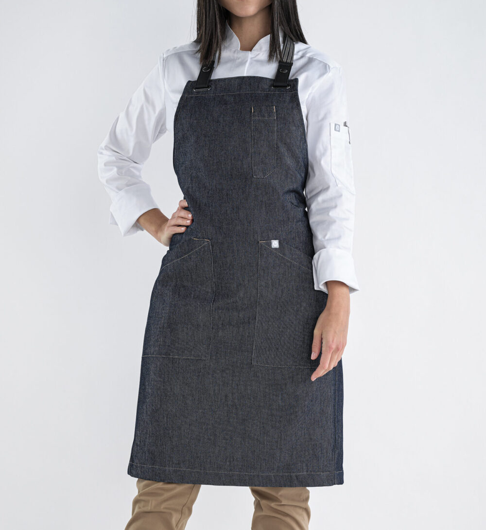 Avental Boulevard Denim BA301