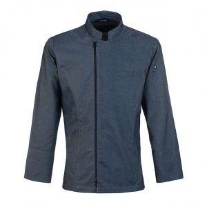 jaleca-de-homem-com-fecho-65%-poliéster-35%-algodão-oporto-denim-azul-martiform