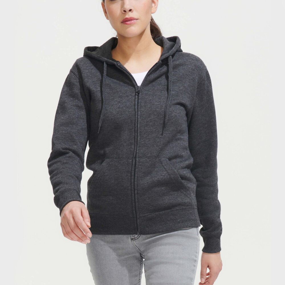 Sweatshirt com fecho Seven Women