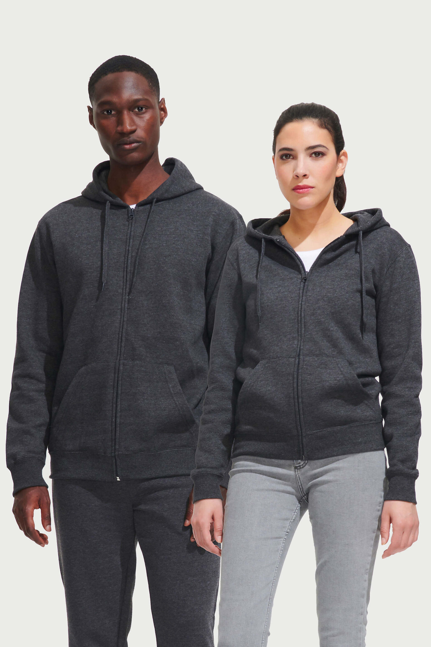 casaco-malha-escovada-com-capuz-forrado-com-fecho-senhora-cinzento-escuro-seven-women-sols