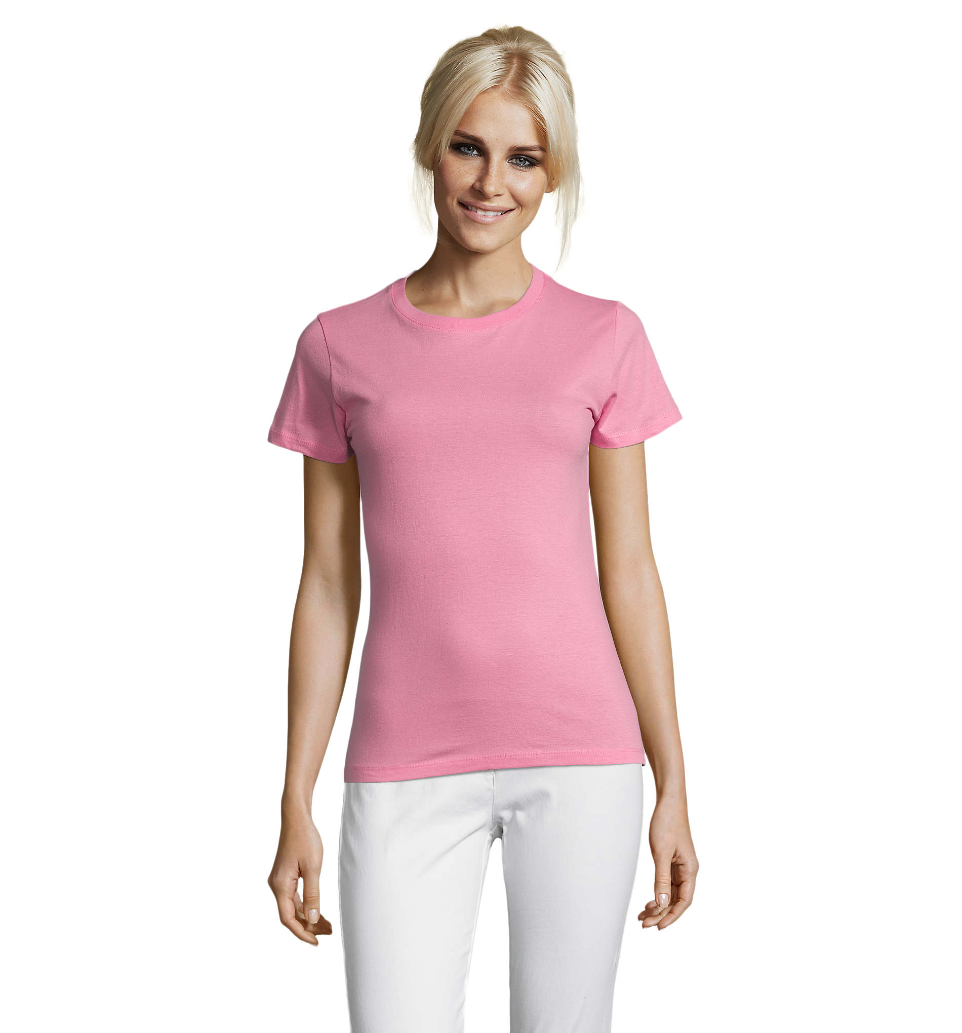 t-shirt-de-senhora-100%-algodão-150-gramas-regent-women-sols