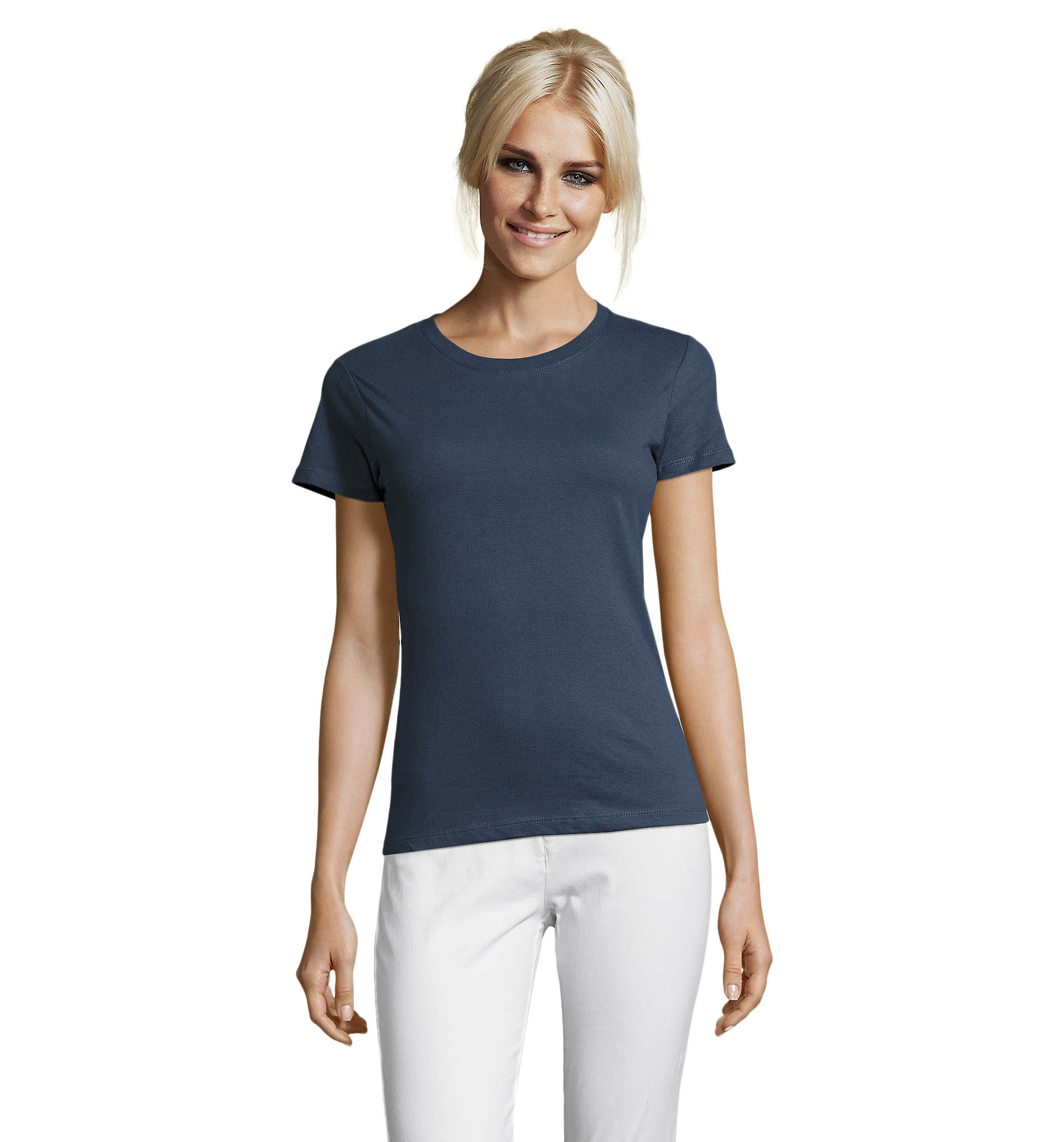 t-shirt-de-senhora-100%-algodão-150-gramas-regent-women-sols