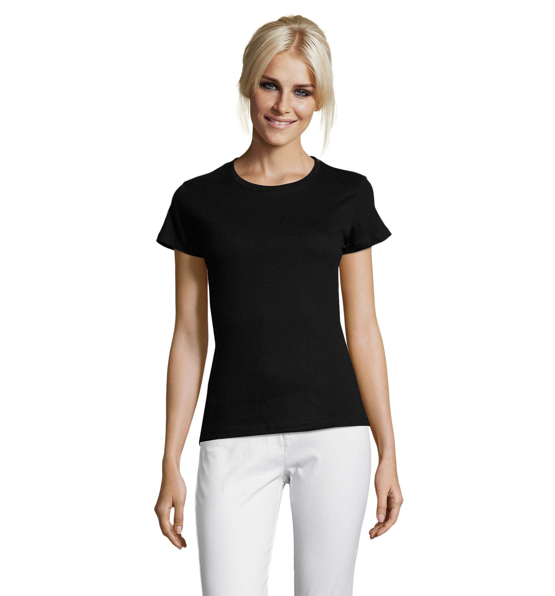 t-shirt-de-senhora-100%-algodão-150-gramas-regent-women-sols