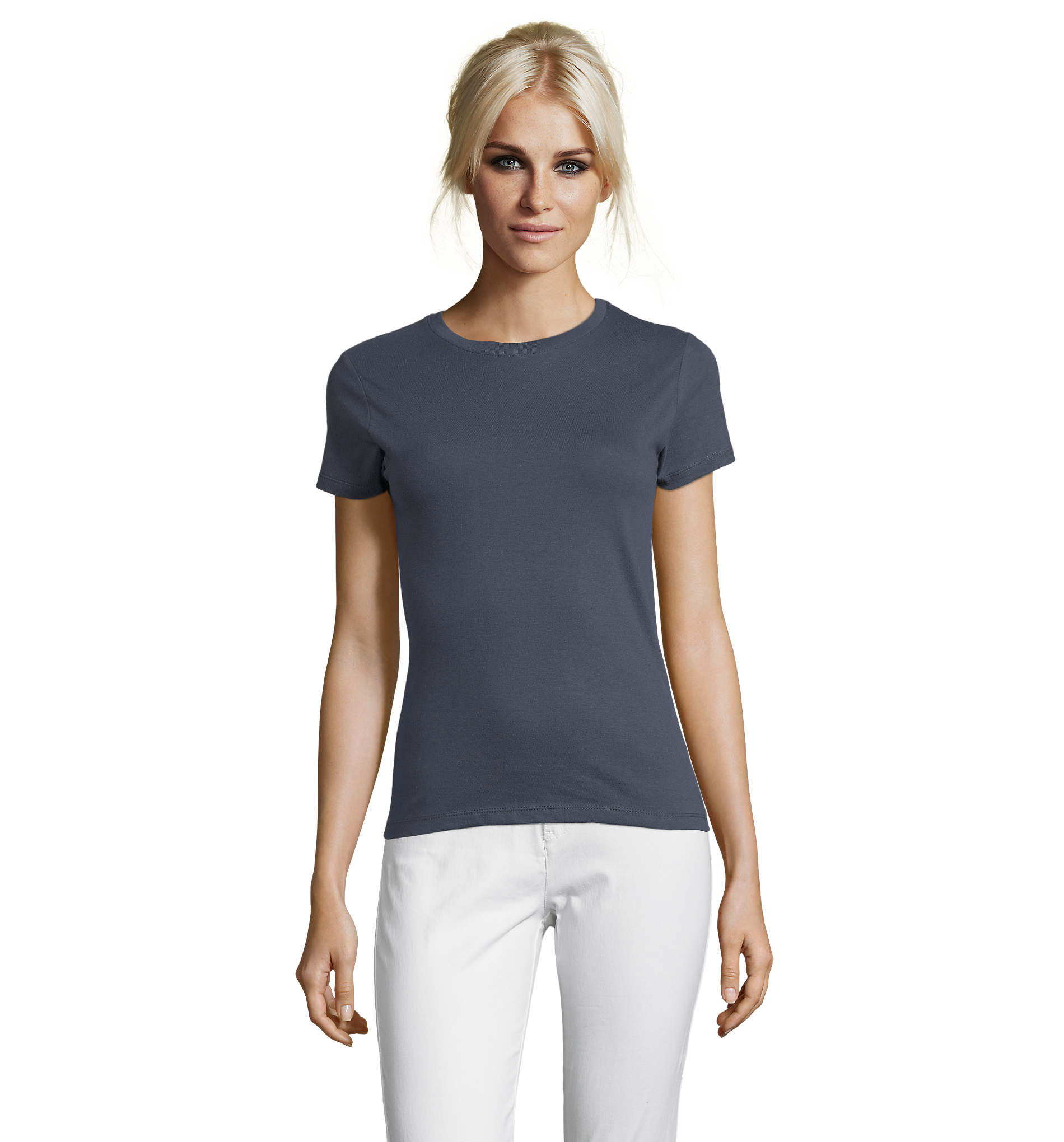 t-shirt-de-senhora-100%-algodão-150-gramas-regent-women-sols