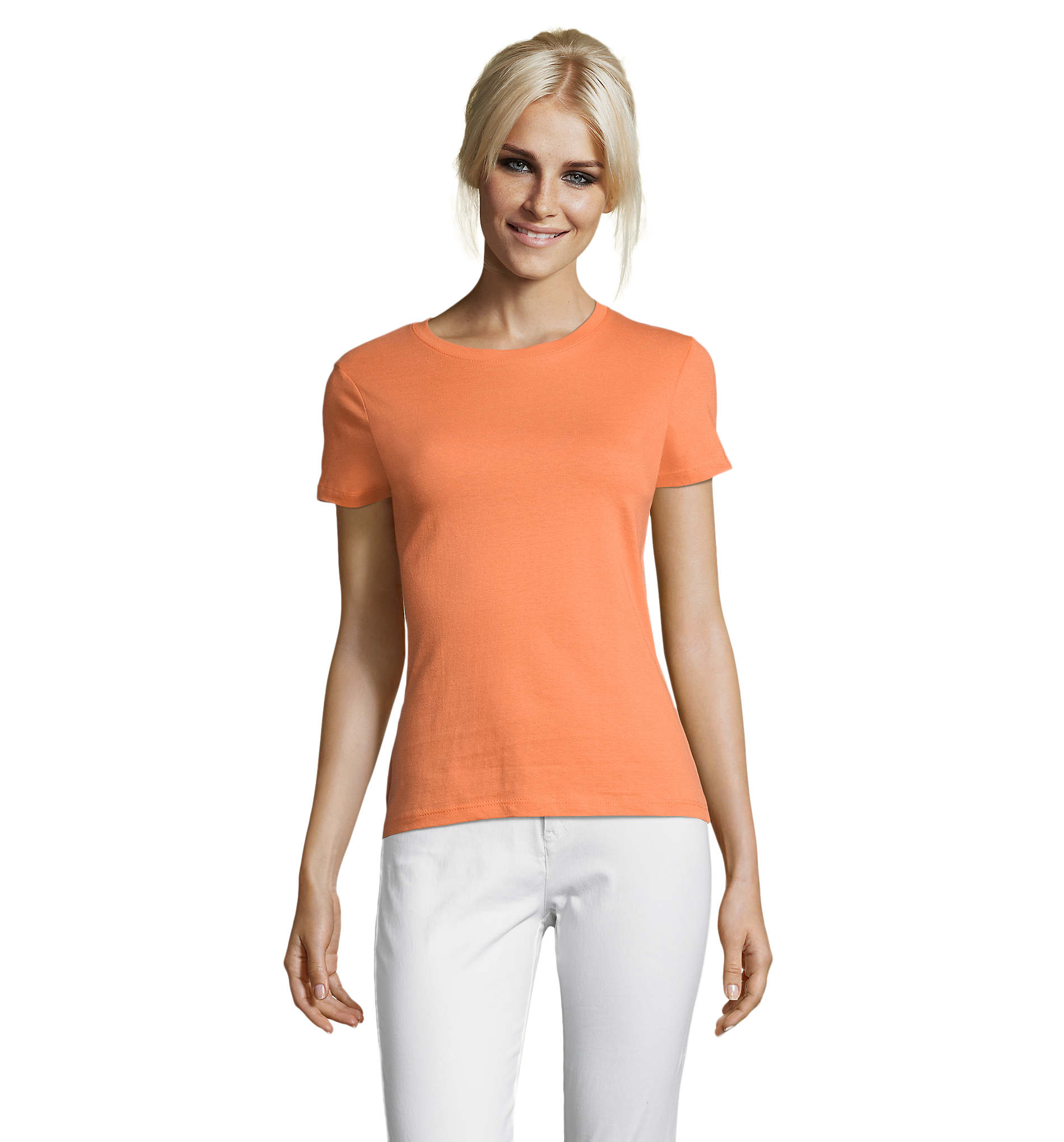 t-shirt-de-senhora-100%-algodão-150-gramas-regent-women-sols