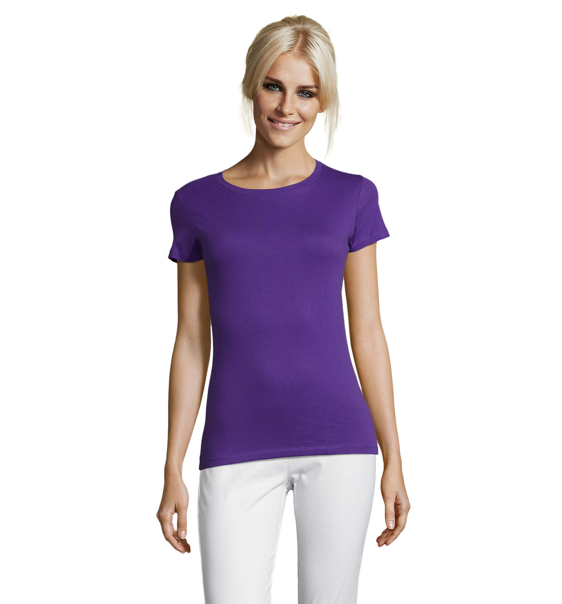 t-shirt-de-senhora-100%-algodão-150-gramas-regent-women-sols