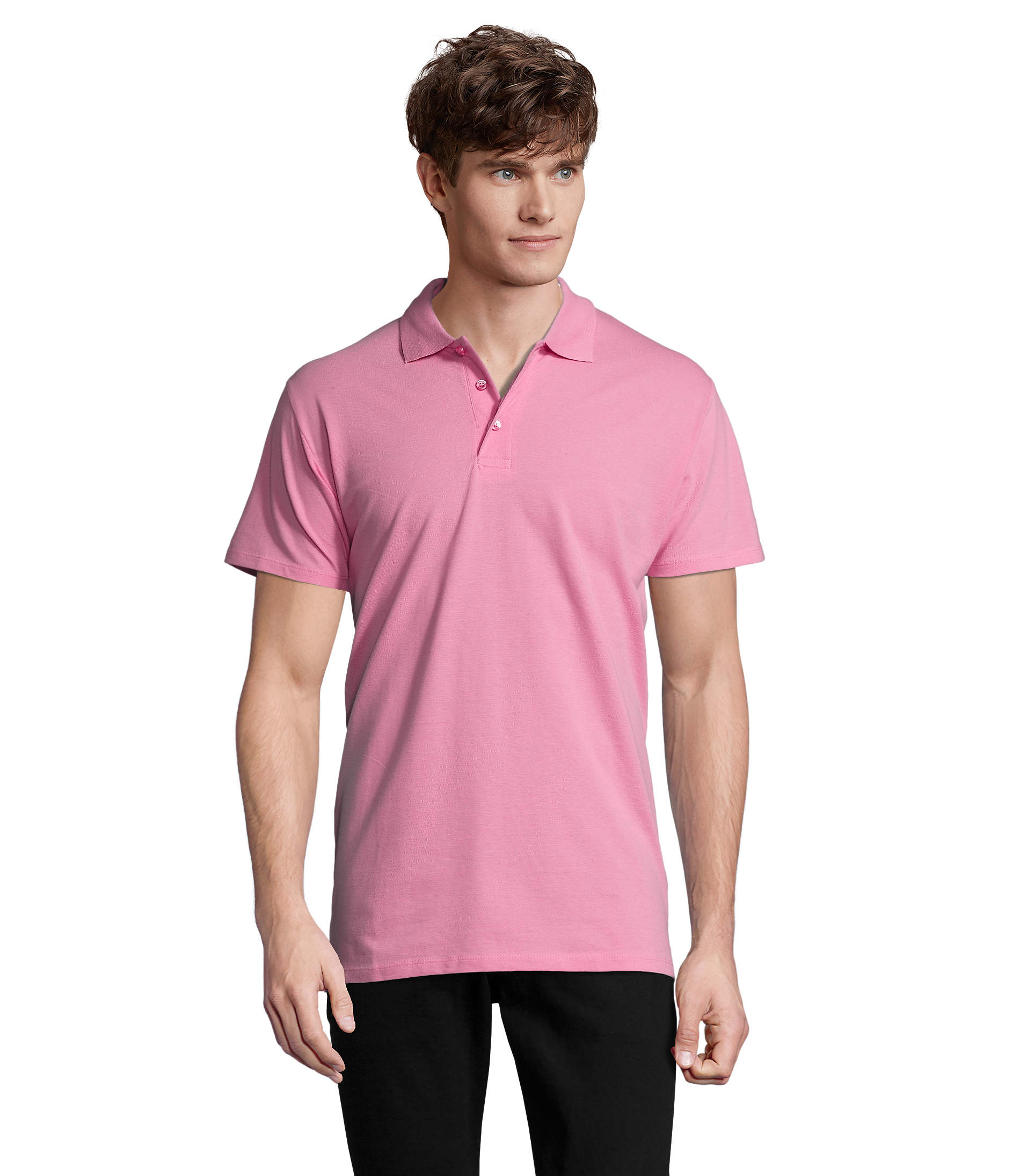 polo-pique-homem-manga-curta-summer-210-gramas-rosa-orquidea-sols