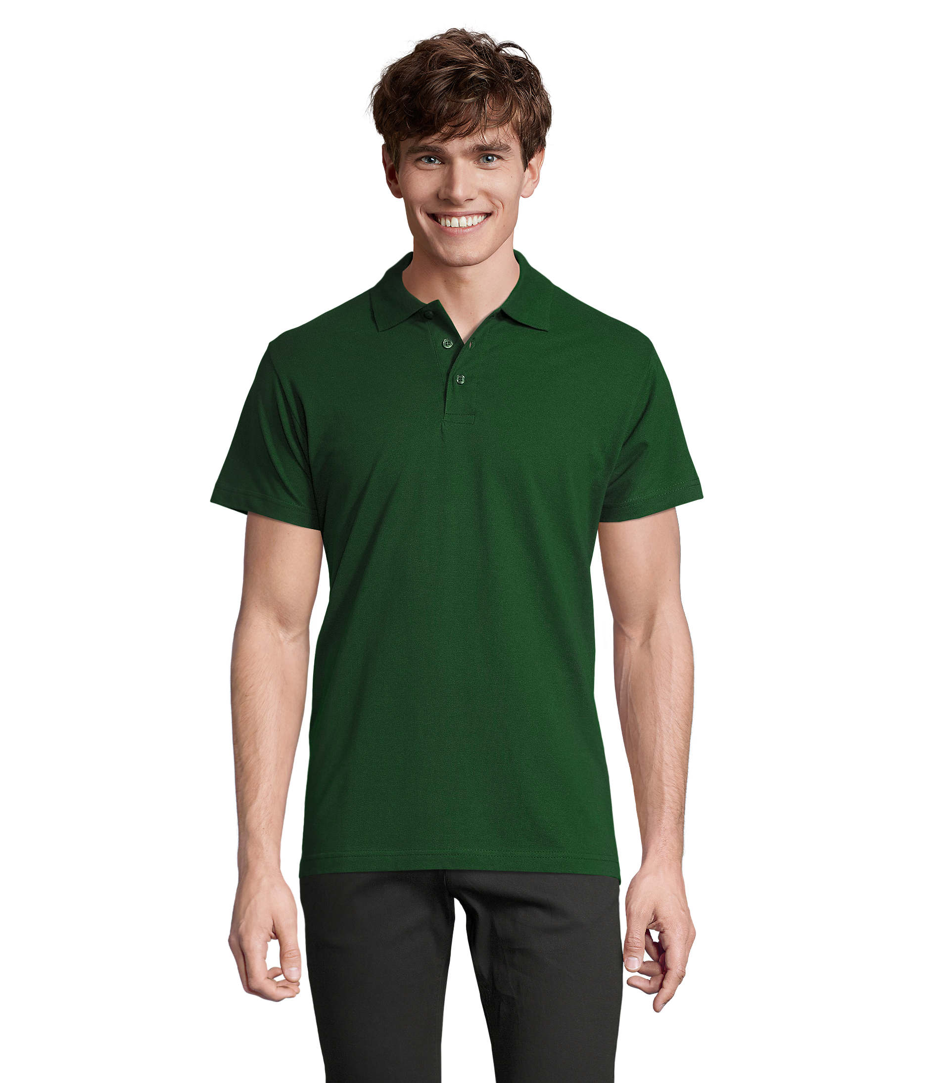 polo-pique-homem-manga-curta-summer-210-gramas-verde-golfe-sols