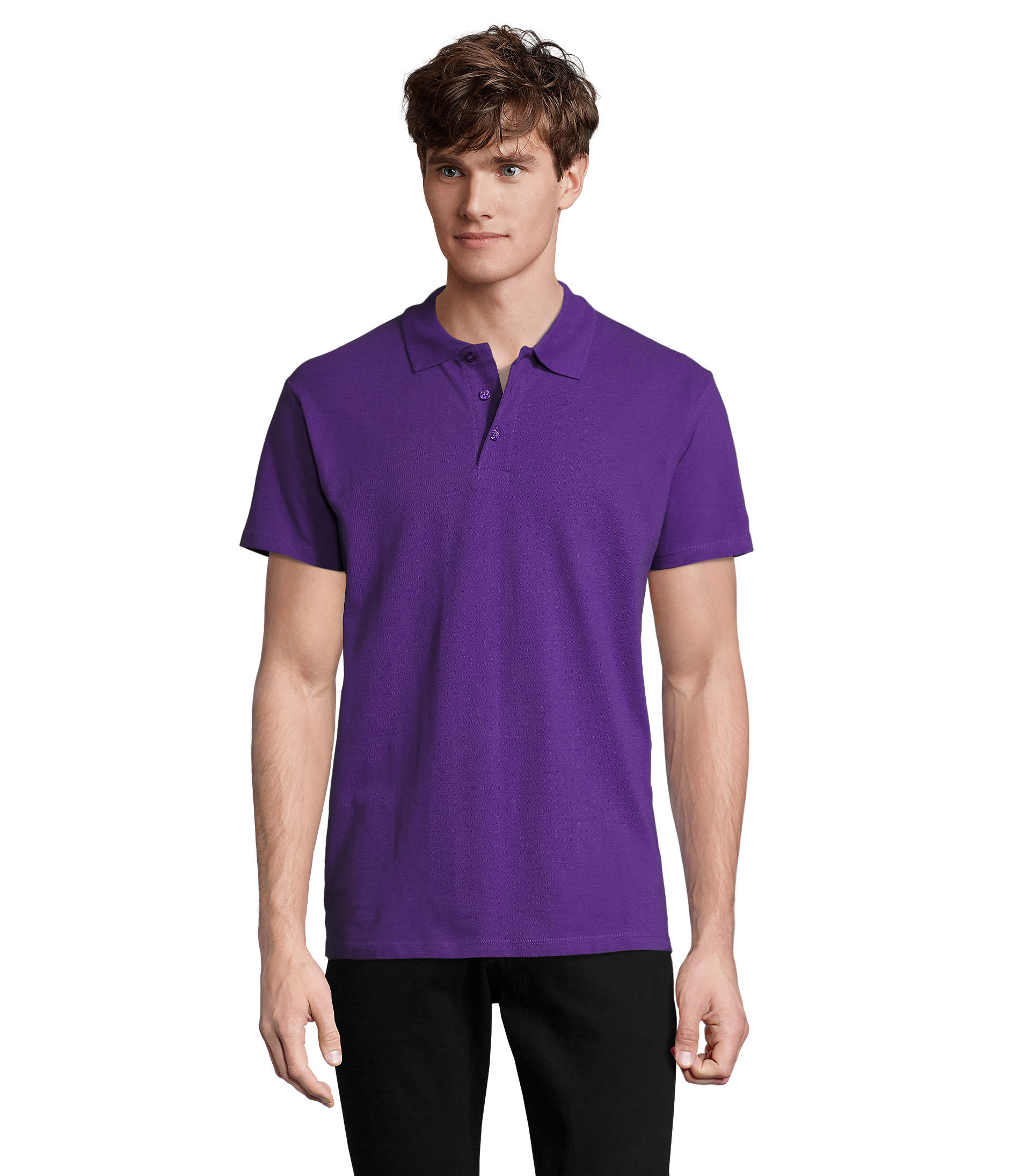 polo-pique-homem-manga-curta-summer-210-gramas-roxo-escuro-sols