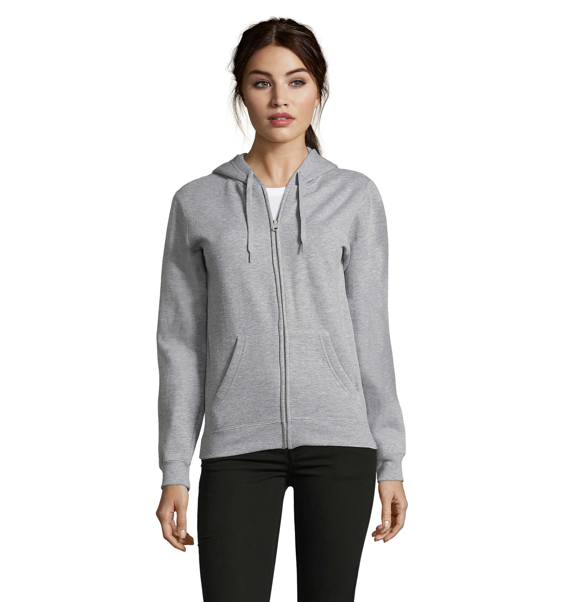 casaco-malha-escovada-com-capuz-forrado-com-fecho-senhora-cinza-matizado-seven-women-sols