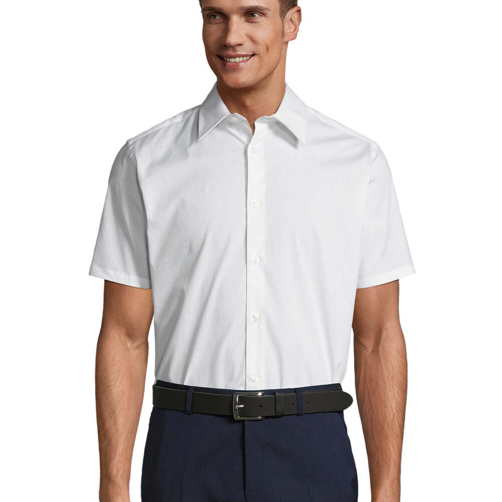 Camisa Broadway Popelina Stretch