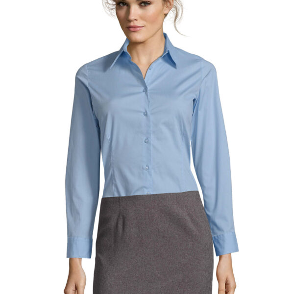camisa-senhora-mulher-manga-comprida-stretch-elastano-azul-claro-eden-sols