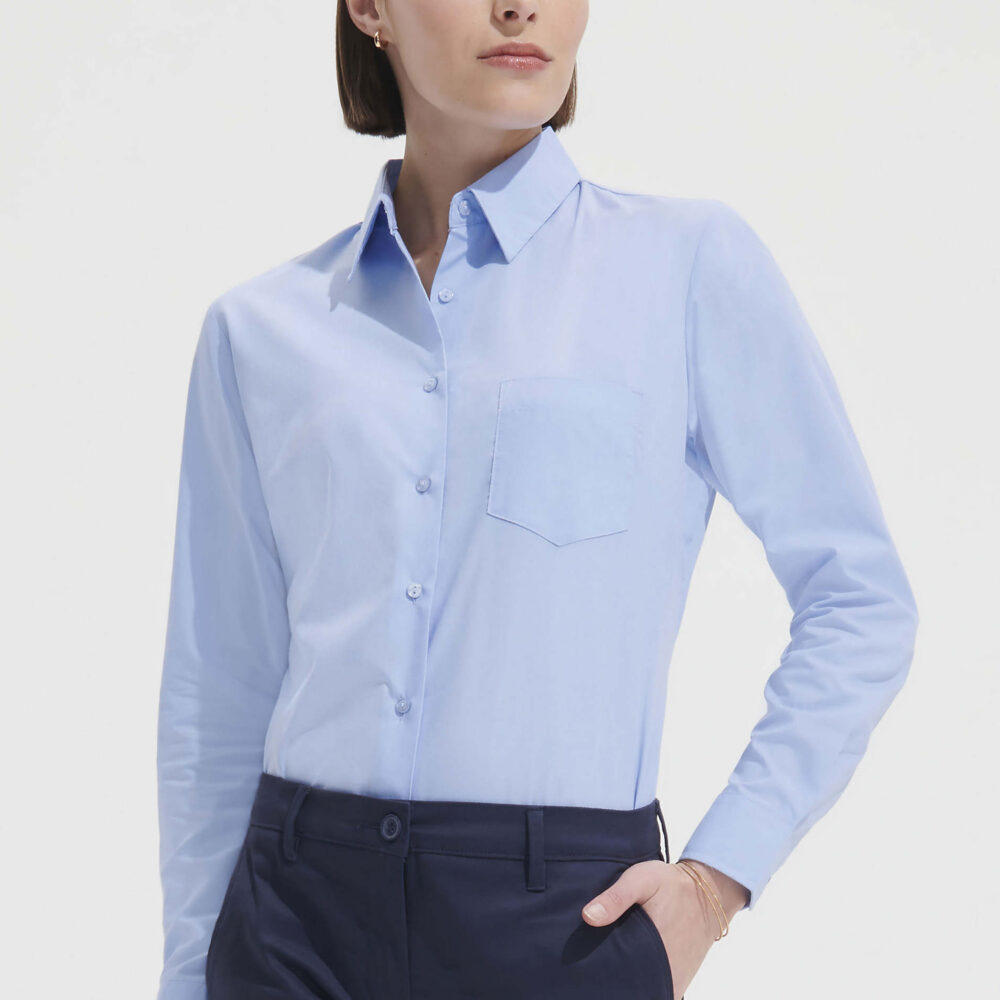 Camisa Executive Popelina Algodão