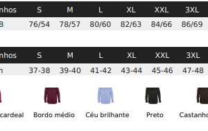 brighton cores e tamanhos