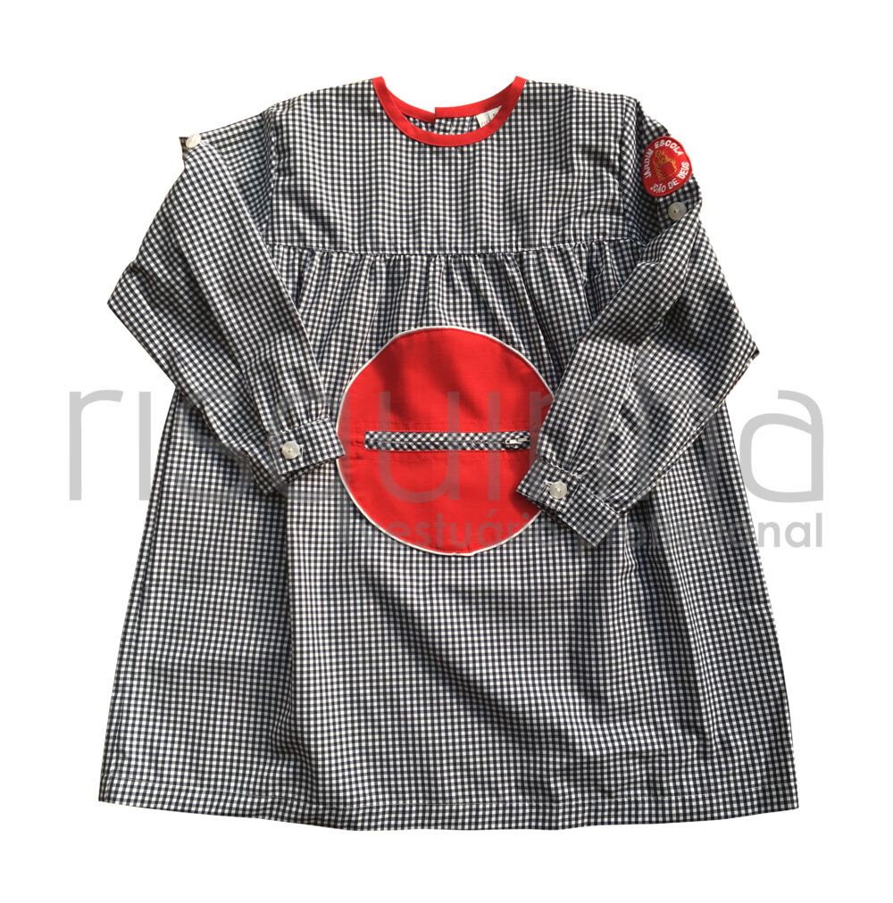 Bibe Azul Marinho – Sala 5 anos