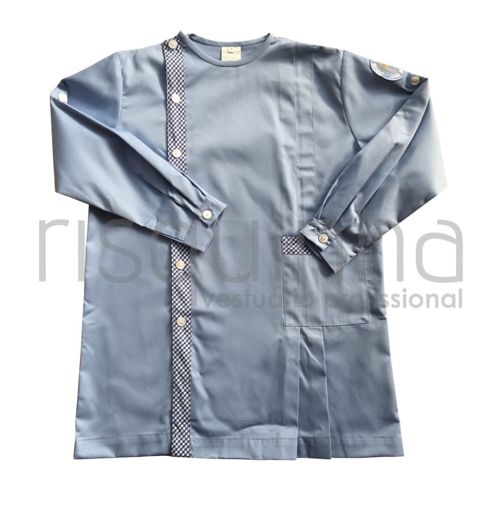 Bibe Azul Claro – 3º ano