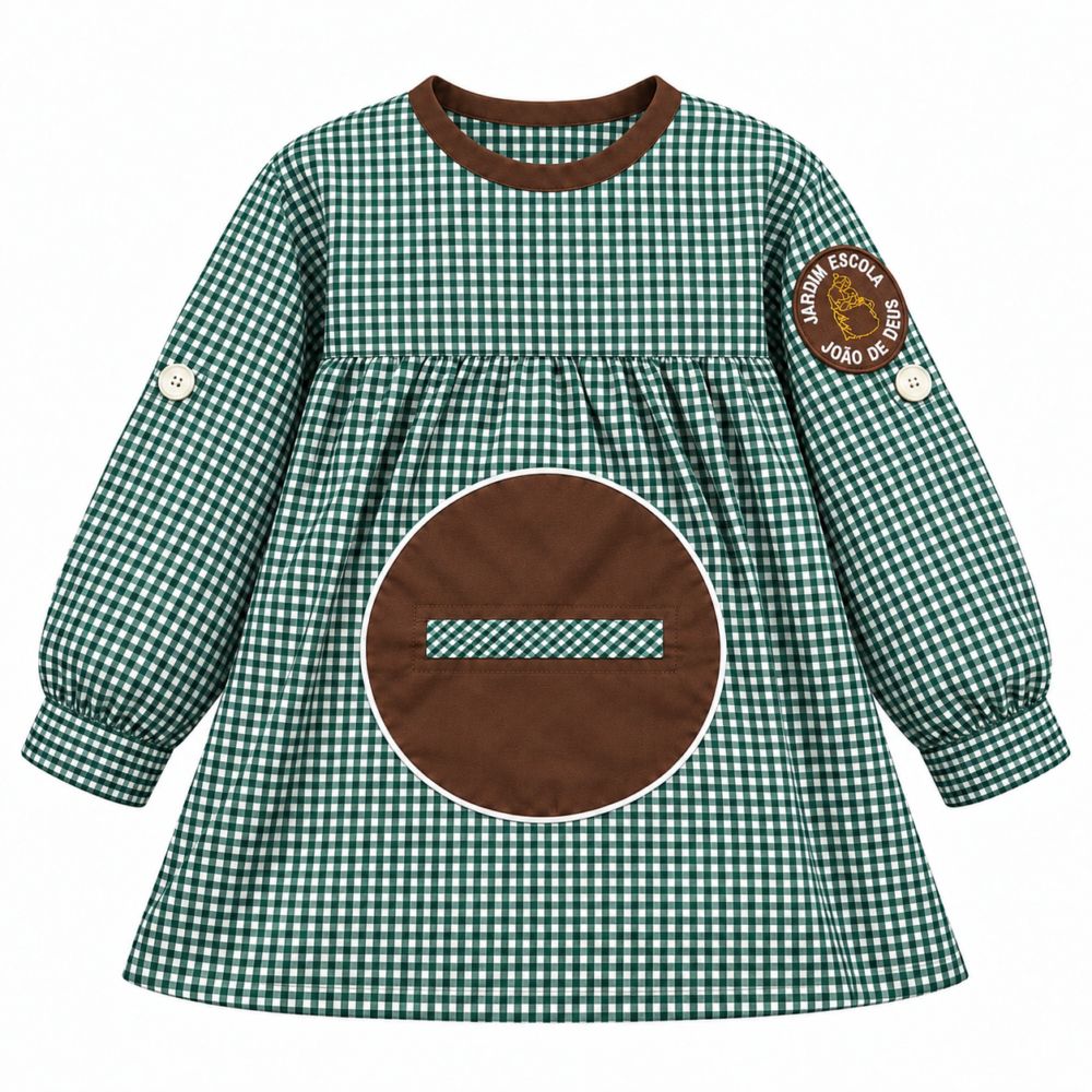 Bibe Verde Escuro – 2º ano