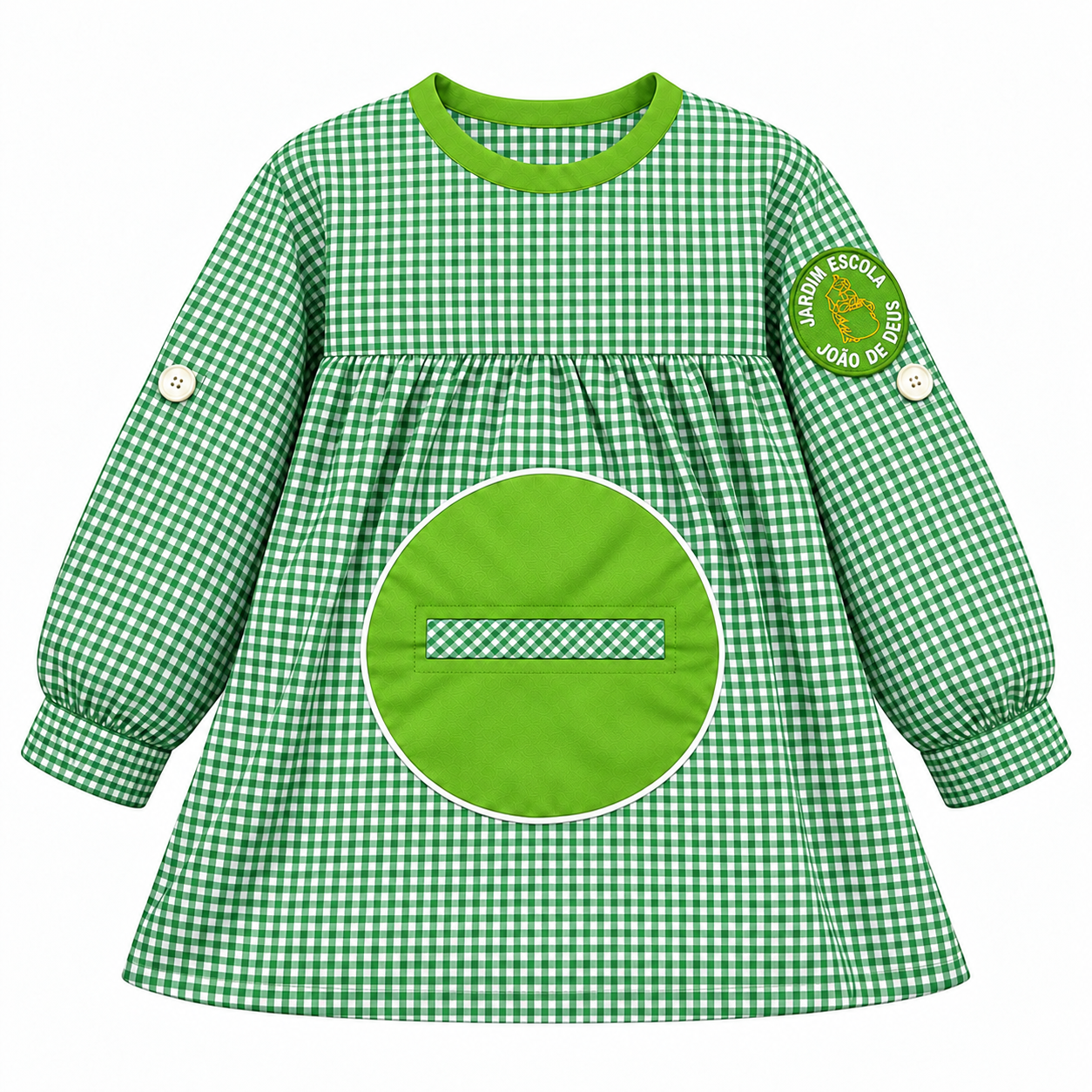 Bibe rapaz verde