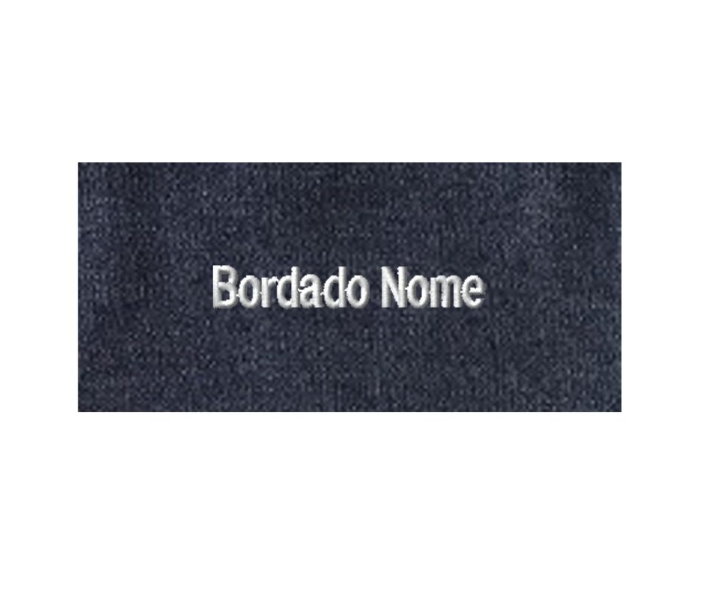 Tira com nome bordado para Fato de Treino