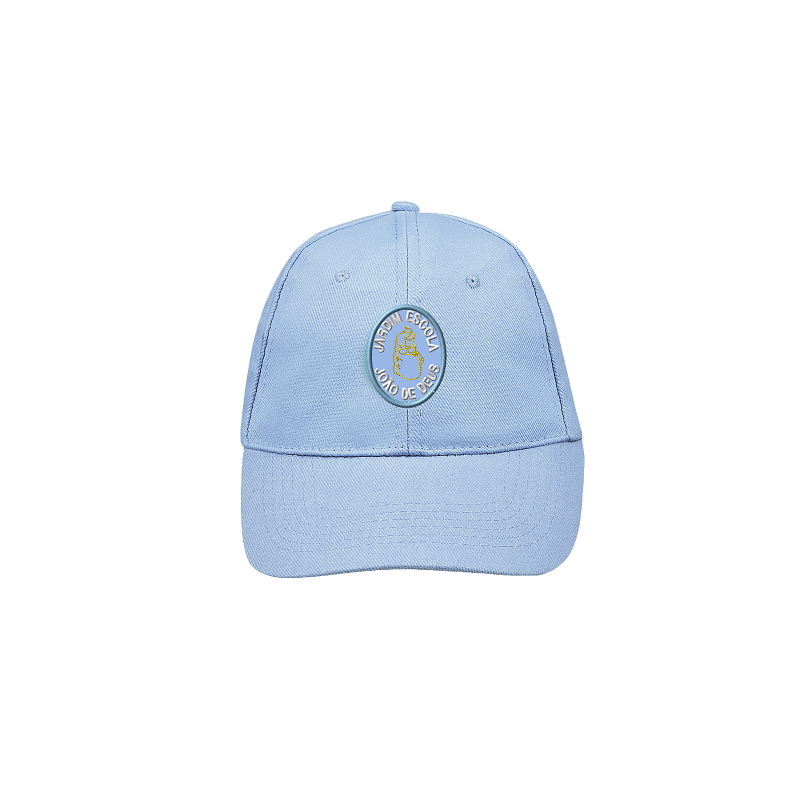 Boné azul claro