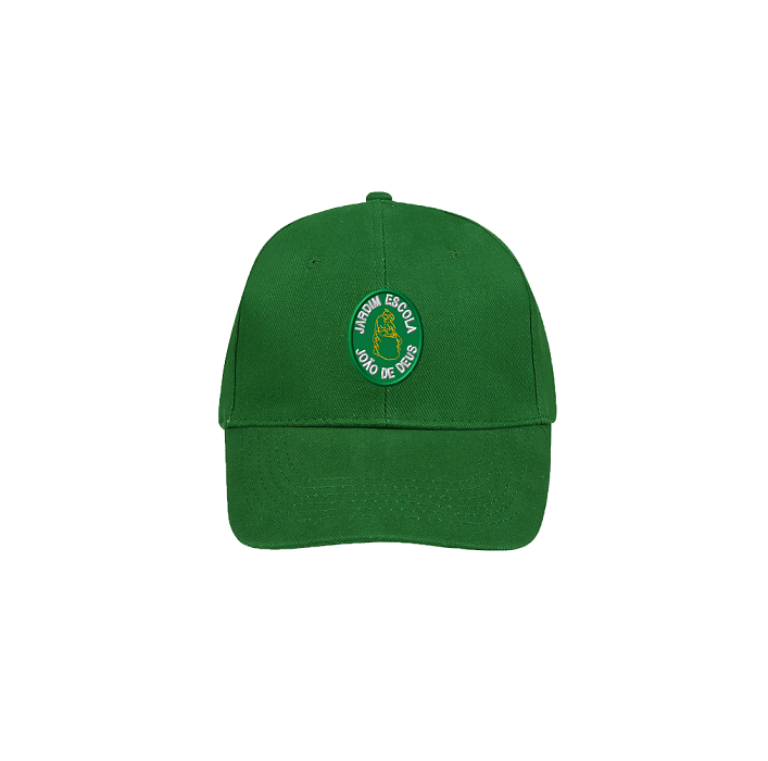 Boné verde