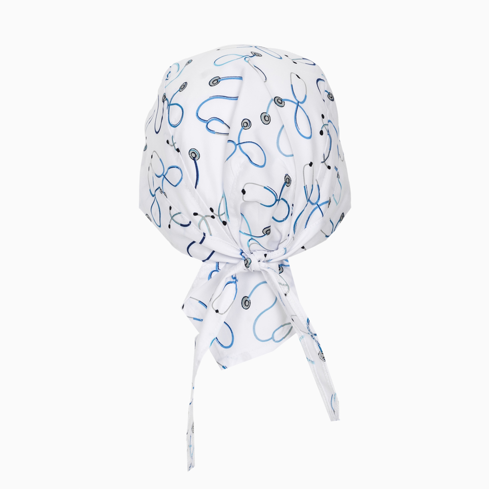 parte-de-tras-bandana-saúde-estampado-desenho-auscultadores-fundo-branco-referência-palermo