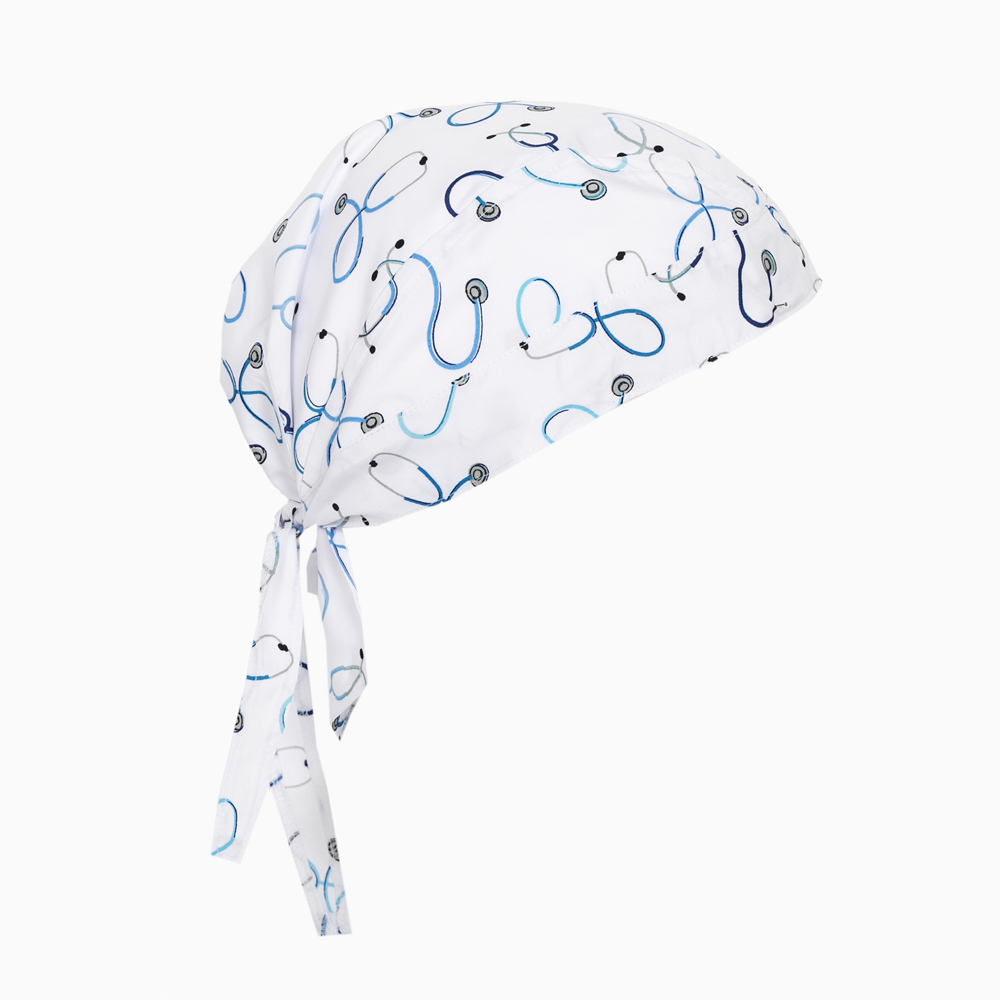 bandana-saúde-estampado-desenho-auscultadores-fundo-branco-referência-palermo