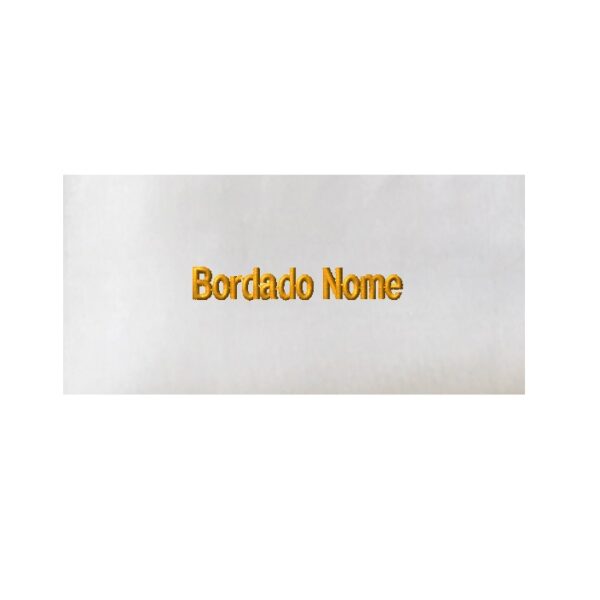 tira-tecido-branco-com-bordado-nome-amarelo-para-lençol-escola-joão-de-deus